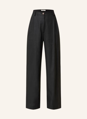 by Aylin Koenig Wide-leg trousers WANDA with linen