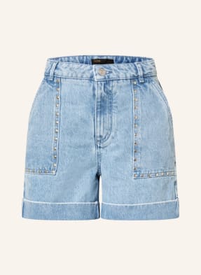 NSF Denim Jeansshorts in Blau Damen Bekleidung Kurze Hosen Jeans-Shorts und Denim-Shorts 