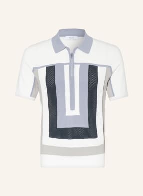 REISS Strick-Poloshirt PASH