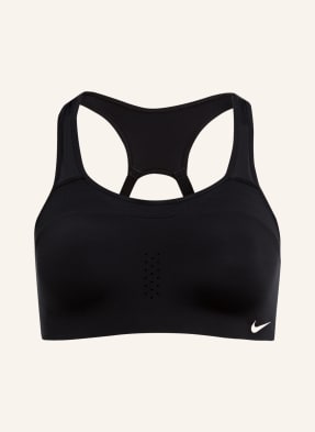 Nike Biustonosz sportowy DRI FIT ALPHA ze wstawką z siateczki