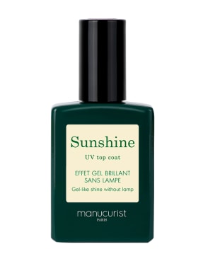 manucurist TOP COAT SUNSHINE