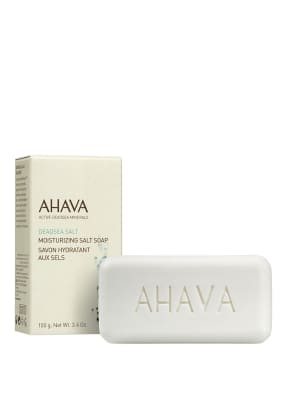 AHAVA MOISTURIZING SALT SOAP