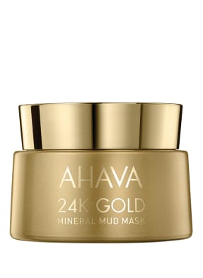 AHAVA 24K GOLD MINERAL MUD MASK