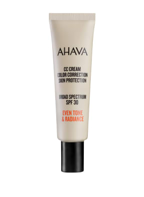 AHAVA CC CREAM COLOR CORRECTION SPF 30
