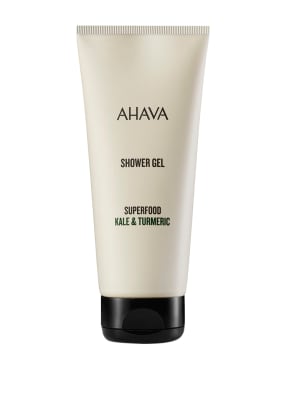 AHAVA SUPERFOOD KALE & TURMERIC SHOWER GEL