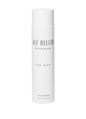ALF HELLER SWITZERLAND THE MAN SHAMPOO