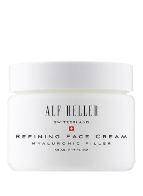 ALF HELLER SWITZERLAND REFINING FACE CREAM