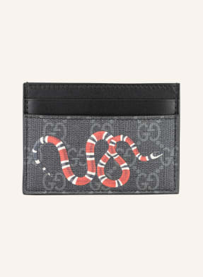 GUCCI Etui na karty SNAKE GG SUPREME