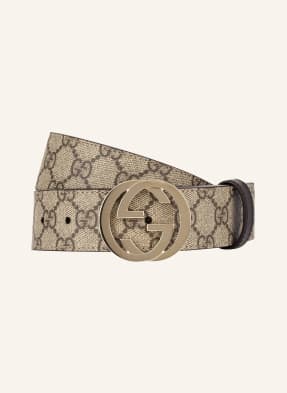 GUCCI Pasek GG SUPREME