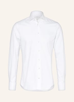 PROFUOMO Slim fit shirt with French cuffs