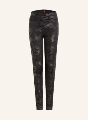 SPANX Shaping leggings CAMO in leather look