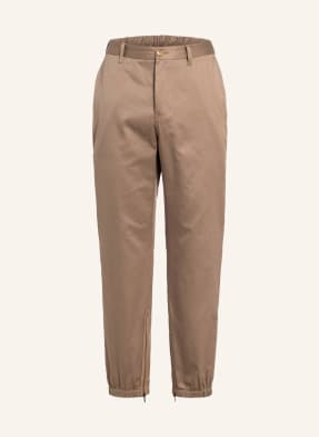 GUCCI Trousers in jogger style loose fit