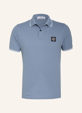 STONE ISLAND Piqué-Poloshirt Slim Fit