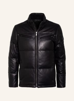 MOOSE KNUCKLES Lederjacke SYMINGTON