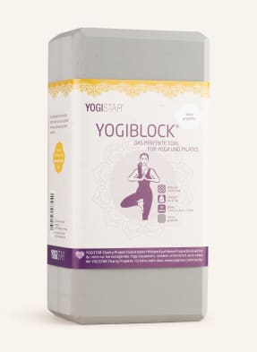 YOGISTAR Yoga-Block YOGIBLOCK