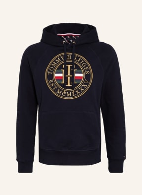 TOMMY HILFIGER Hoodie mit Stickereien