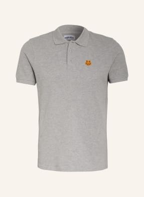 KENZO Piqué-Poloshirt TIGER CREST