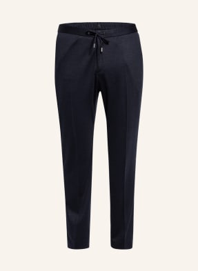 BOSS Anzughose BANKS im Jogging-Stil Slim Fit