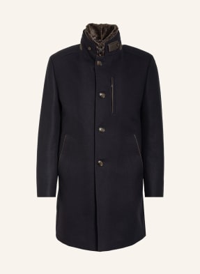 windsor. Wool coat RIVANO with real firm trim
