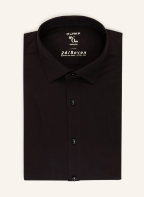 OLYMP Koszula z dżerseju No. Six 24/Seven super slim