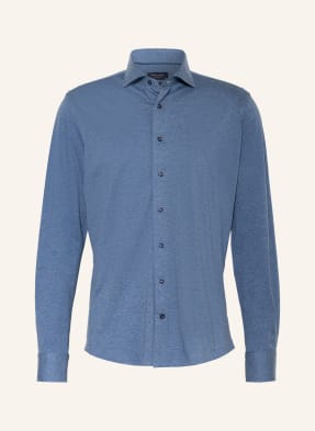PROFUOMO Hemd THE KNITTED SHIRT Slim Fit