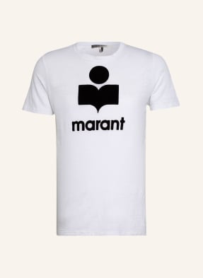 ISABEL MARANT T-Shirt KARMAN aus Leinen