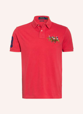 POLO RALPH LAUREN Koszulka polo z piki custom slim fit