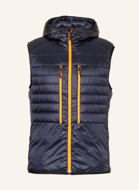 FIRE+ICE Quilted vest ROUTE