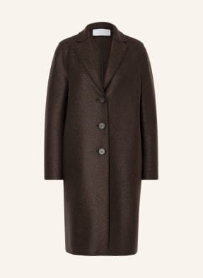 Harris Wharf London Andere materialien mantel in Natur Damen Bekleidung Mäntel Lange Jacken und Winterjacken 