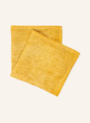 pichler Set of 2 cloth napkins LISKA made of linen