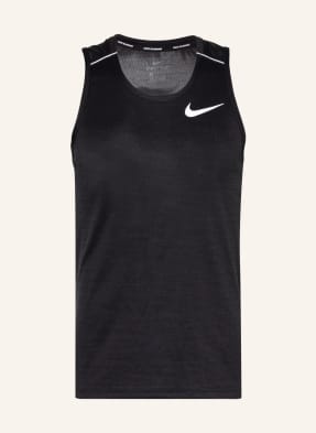 Nike Běžecké triko DRI-FIT MILER mit Mesh