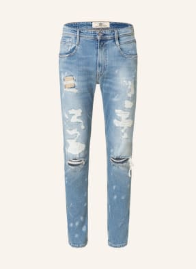 REPLAY Destroyed Jeans ANBASS Slim Fit 