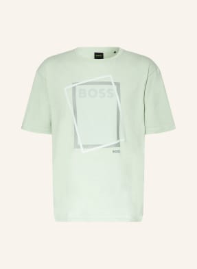 BOSS T-Shirt PLATINUM mit Mesh