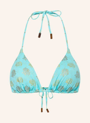 VILEBREQUIN Triangel-Bikini-Top IRIDEDESCENT FLOWER OF JOY 