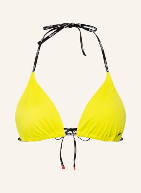 Triangel-Bikini-Hose Side Tie Pure gelb & Bademode Bademode Bikinis Triangel Bikinis Breuninger Damen Sport 