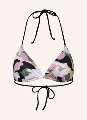 HUGO Triangel-Bikini-Top CAMOUFLAGE 