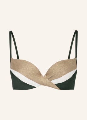 MARIE JO Bikini top SITGES with glitter thread