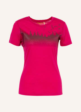 me°ru' T-Shirt SKIVE mit Merinowolle