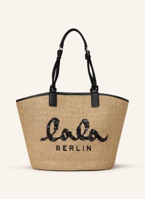 Lala Berlin Shopper MARION mit Pailletten