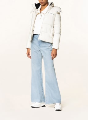 Calvin Klein Jeans Steppjacke mit abnehmbarer Kapuze