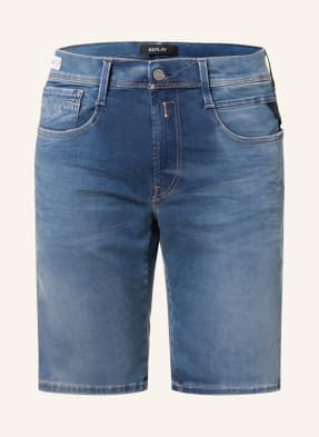 REPLAY Jeansshorts Slim Fit 