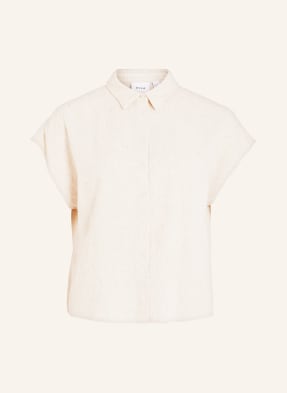 VILA Shirt blouse with linen