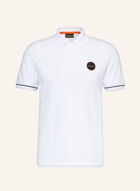 Breuninger Herren Kleidung Tops & Shirts Shirts Poloshirts Piqué-Poloshirt Whale weiss 