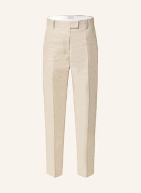 TIGER OF SWEDEN Linen trousers THERA