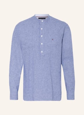 TOMMY HILFIGER Shirt regular fit with stand-up collar