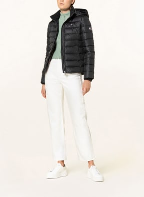 TOMMY JEANS Steppjacke mit abnehmbarer Kapuze