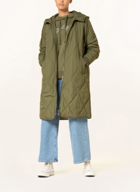 TOMMY HILFIGER Steppmantel mit SORONA®AURA-Isolierung