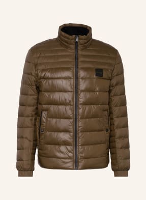 BOSS Quilted jacket ODEN