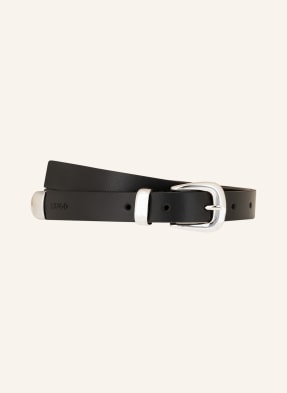 HUGO Leather belt KIM