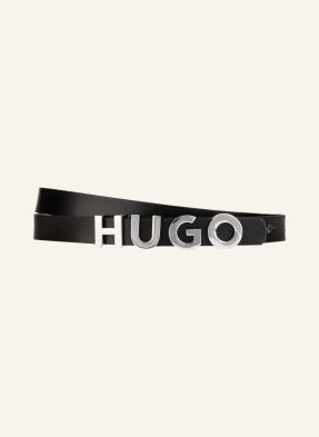 HUGO Leather belt ZULA 